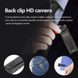 Z8S 1080P Mini Camera Pocket Video Pen Audio Loop Recording With Back Clip Rotating Lens Infrared Night Vision Police Camera