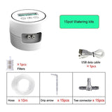 New Automatic Drip Irrigation Controller Garden plant Smart water pump timer indoor Watering irrigation System Device