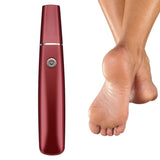 Electric Foot Callus Remover with Coarse Rollers USB Charge Foot Scraper Manicure Scraper for Callus and Dead Skin Removal