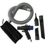 2 In 1 Air Duster Compressor Dual-purpose Pneumatic Air Vacuum Dust Suction Blower Pistol Pneumatic Vacuum Cleaning Tools Kit