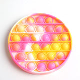 Hot Push Bubble Fidget Toys Adult Stress Relief Toy Antistress Soft Squishy Anti Stress Gift Anti Stress Box