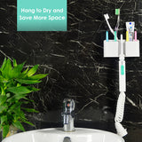 Powerful Dental Water Jet Dental Flosser Faucet Oral Irrigator Water Pick Mouthwasher Pressure Mouth Cleaner Shower for Home