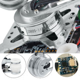 3 Axis Brushless Gimbal Camera Mount &amp; 32bit Storm32 Controller Broad For Gopro3 Gopro4 SJ4000 Xiaoyi Camera DIY FPV