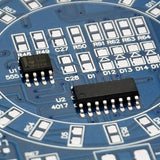 DIY SMD SMT Welding Practice Soldering Skill Training Board Led Running Water Light Kit DIY KIT