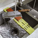 Sharpening Stone Holder Whetstone Holder Grindstone Whetstone Base Fix Bracket Adjustable Non-Slip Whetstone Holder