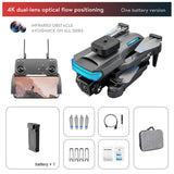 Mini Professional XT5 RC Drone 360 Degrees Obstacle Avoidance 8K FPV WIFI Optical Flow Dron FPV Dual Camera Follow Me Quadcopter