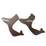 Wooden Guitar Stand,Universal Guitar Stand X-Frame Style Portable String Instrument Holder with Soft Leather Edges,