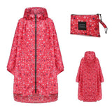 XXL Big Size Breathable Women Raincoat Lightweight Rain Coat Poncho Ladies Waterproof Men Raincoats Adults Windproof Cloak