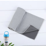 80*30cm Super Absorbent Cooling Towel Fast Drying Soft Breathable Chilly Gym Yoga Towel for Pilates Golf Camping Running Workout