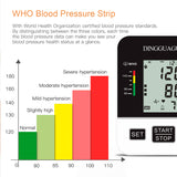 Home Arm Automatic Blood Pressure Monitor BP Sphygmomanometer Pressure Meter Tonometer for Measuring Arterial Pressure LCD displ