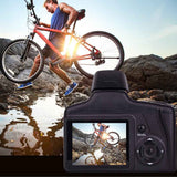 D05 Telephoto HD SLR Anti Shock Digital Camera 3.0 Inch LCD Wide Angle 16X Zoom FPV Output USB 2.0 AV Interface 5 Max Megapixel