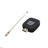 Mini Micro USB DVB-T ISDB-T Digital Mobile TV Tuner Receiver Stick for Android Smart TV Phone PC Laptop dropshipping