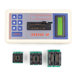 3PCS Multi-function Integrated Circuit Tester Transistor Tester Accessory Only 3 Test Base SOP16+SOP20+SOP24
