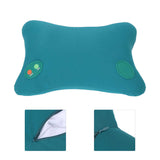 Massage Pillow 4Massage Modes Ergonomic Magnetic Effect Tech for Neck Back Relaxation for Office Car Home Travel Natural Support