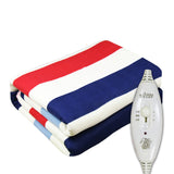 Blankets Heated Blanket 220 V 2 Body   Electric Blanket Small Printed Manta Electrica Bed Warmer Pad