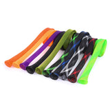 Lixada 10 Pack 170cm Fishing Rod Cover Spinning Rod Sleeve Cover Fishing Pole Sock Pole Glove Casting Ice Fishing Rod Protector
