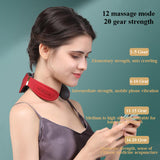 6 Head Cervical massager Remote Control Hot Compress Neck Massager Electric Pulse Neck Shoulder Massage Instrument Relief Pain