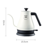 1.2L Gooseneck Electric Kettle Tea Coffee Thermo Pot Appliances Kitchen Smart Quick Heating Boiling 220V