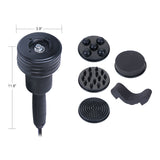 New G5 Body Massage Slimming Waist Back Massager High Frequency Vibration Relax Machine for Weight Loss Body Shaping