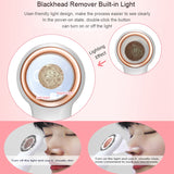 Visual Blackhead Meter Cleaner Acne Comedones Removal Black Head Remover Face Care Pimples Tools