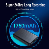New Super 240hrs Long Recording Time Magnet Mini Digital Voice Recorder Audio Pen Dictaphone Sound Activated Recording
