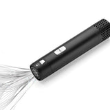 Straightener Hair Styler with Curling Barrels Smoothing Volumizing Brushes