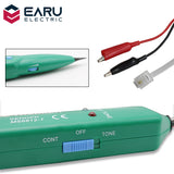 LAN Network Cable Tracker Telephone Phone Wire  Tracer Detector Line Finder Diagnose for UTP STP Cat5 Cat6 Cat6E RJ45 RJ11