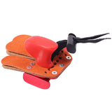 Cheek Guard Finger Archery Gymnastics Cowhide Positioning Cheek Guard Finger Guard Tool Protective Gear Accessories