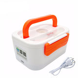 Electric Heating Home and Car 12V 220V Plug-in Lunch Boxes Plastic or Steel Food Container Portable Dish  kids lunch box