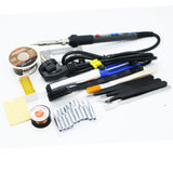 Newest 220V EU  90W PX-988 quick heating protable LCD Temperature Digital LED Adjustable Electric Soldering Iron
