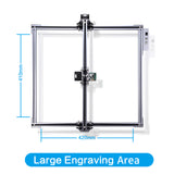 SCULPFUN S6 30W  Laser Engraver Eye Protection DIY Engraving Cutting Machine 410x420mm Carving Area Fixed-focus Laser