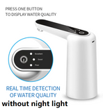 Water Dispenser Automatic Mini Barreled Water USB Rechargeable Electric Pump Portable Home Water Dispenser Drinking Dispenser