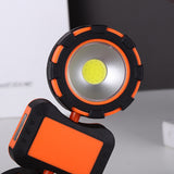 LED Road Flare Red LED Safety Flare Flashlight Folding Magnet Flashing Warning Night Lights Roadside Emergency Flares AAA Power