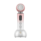 2022 RF Microcurrent EMS Skin Rejuvenation Beauty Machine Facial Massage Infrared Light Therapy Anti-Wrinkle Ultrasonic Cleaning