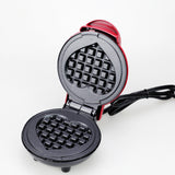 220V EU Plug Mini Electric Waffles Maker Bubble Egg Cake Oven Breakfast Love Heart Shaped Waffle Maker Cooking Appliance