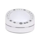 New White Noise Machine USB Rechargeable Timing Sleep Instrument Warm Light Night Baby Sleep Soothing Sleep Aid For Baby Adults