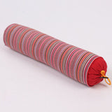 Striped Old Coarse Cloth Candy Buckwheat Pillow Cervical Pillow Buckwheat Candy Pillow Cylindrical Pillow Removable And Washable