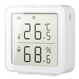 WiFi Temperature Humidity Monitor Wireless Smart Indoor Hygrometer Thermometer ,Works with Alexa Google Home
