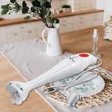 HAEGER 300W Electric Food Blender Mixer Kitchen Detachable Hand Blender Egg Beater Vegetable Stand Blend Eu Plug