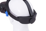 GOMRVR oculus quest halo strap solves the pressure balance of face,comfortable adjustable ergonomic virtual reality accessories