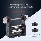 High-End Winder Retaining Wire Rope ABS + Aluminum Alloy Winder Elastic Adjustable Bow And Arrow Archery Equipment