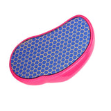 Foot File Remove Dead Skin Glass File and Rub Foot Board Nano Glass Foot Grinder (Rosy Golden)