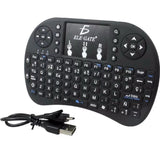1 pcs MINI air flying squirrels i8 2.4 G MINI English/Russian keyboard wireless air mouse keyboard Diy RC Toy Kit