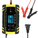 Automatic Battery Chargers Digital LCD Display Car Battery Chargers Power Puls Repair Chargers Wet Dry Lead Acid