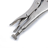 9\" Inch Steel C Clamp Vise Grip Locking Welding Pliers Wood Tenon Locator Hand Tools Clamps Vises Locking Clamp