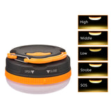 Portable Camping Lamp Night Light 150 Lumen Ultra Bright LED Camping Hiking Lantern Outdoor Camping Lantern Tent Lamp For 3xAAA