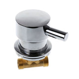G1/2" Hot &amp; Cold Water Mixing Valve Thermostatic Mixer Two In &amp; One Out Faucet For Shower Room G2AB