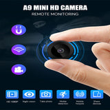 A9 1080P Mini Camera Wireless WiFi Network Surveillance Security Camera With Infrared Night Vision Remote Control Monitoring