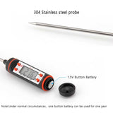 Kitchen Digital Thermometer for Meat Home Oven Pyrometer tools BBQ Temperature Cooking Testing Electronic Food Gauge Cooking