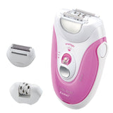 Original 100-240v cord electric epilator for women facial body hair removal female bikini underarms legs shaver trimmer lady
